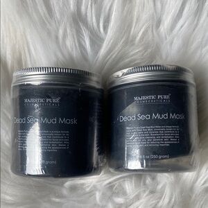 X2 Majestic Pure Dead Sea Skincare Mud Mask 8.8fl oz